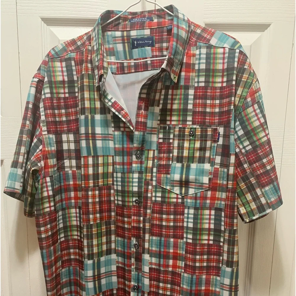 William Murray XL button up golf shirt - Picture 5 of 6